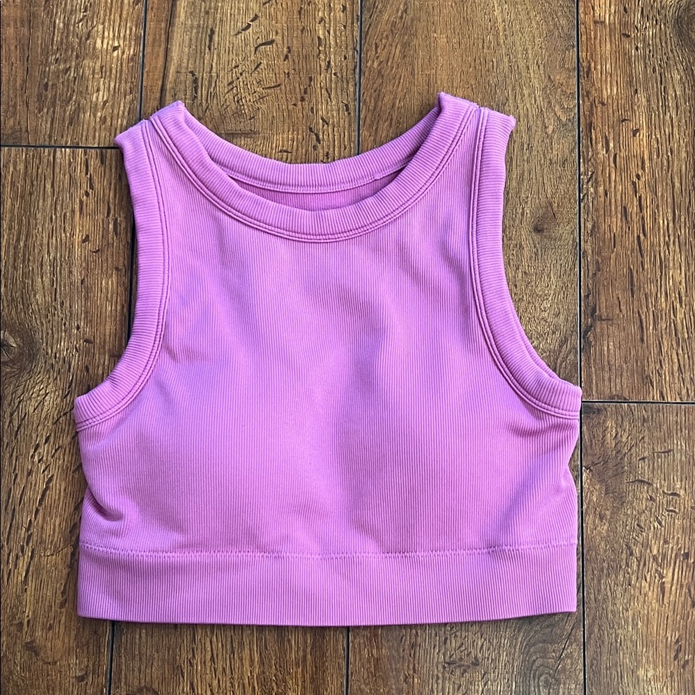 Ribbed Crop Top